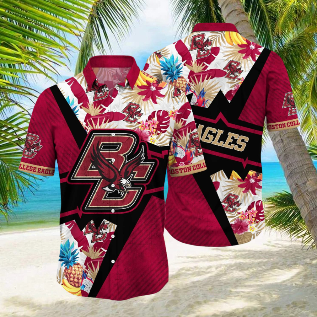 Boston College Eagles NCAA Hawaiian Shirt Bikinis Aloha Shirt - Limotees