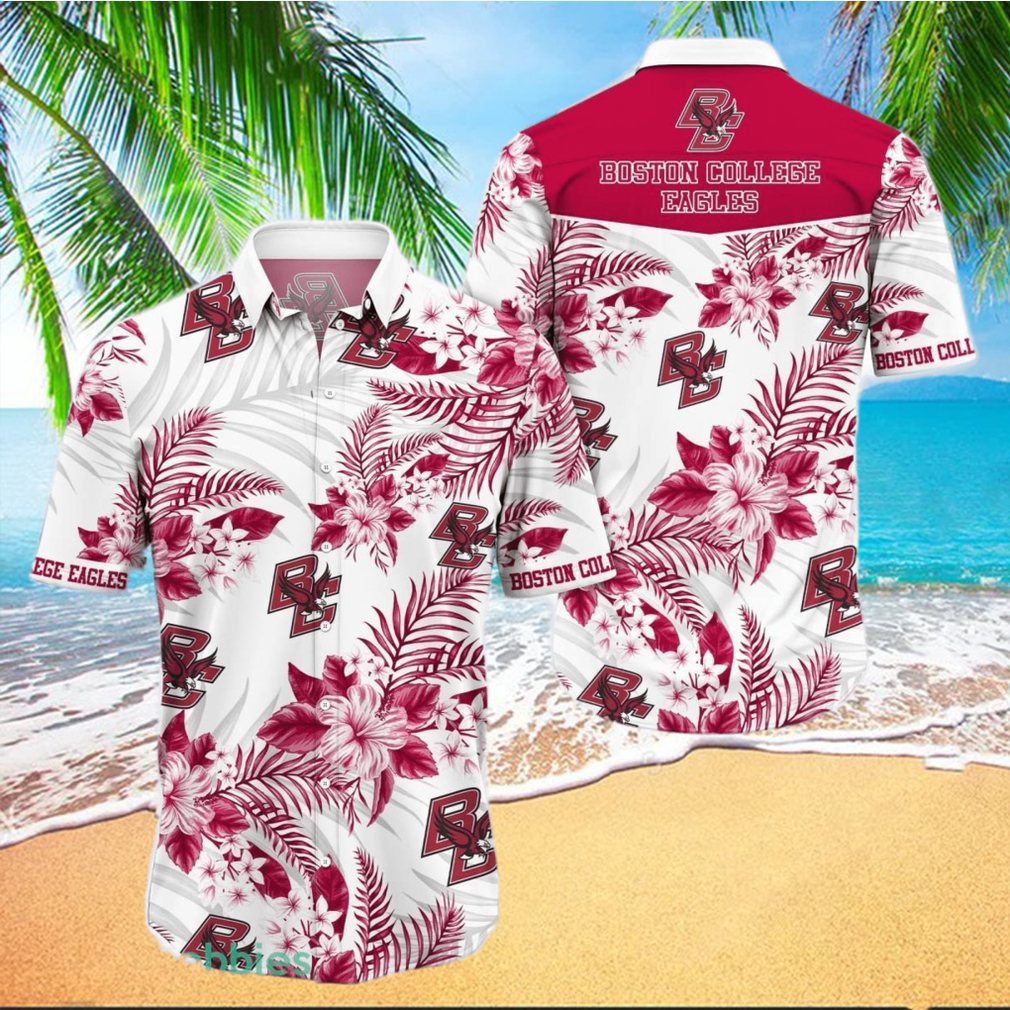 Boston College Eagles Trending Hawaiian Shirt - Limotees