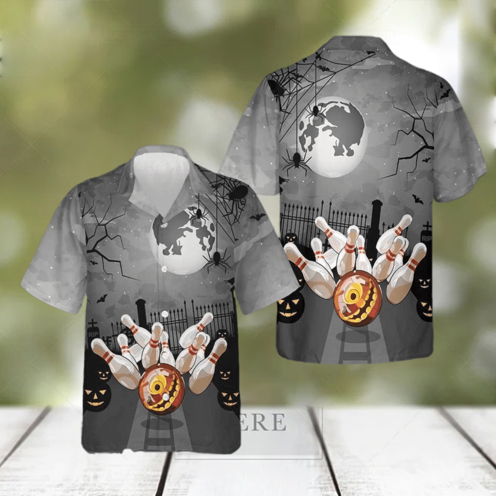 Bowling Halloween Hawaiian Shirt - Limotees