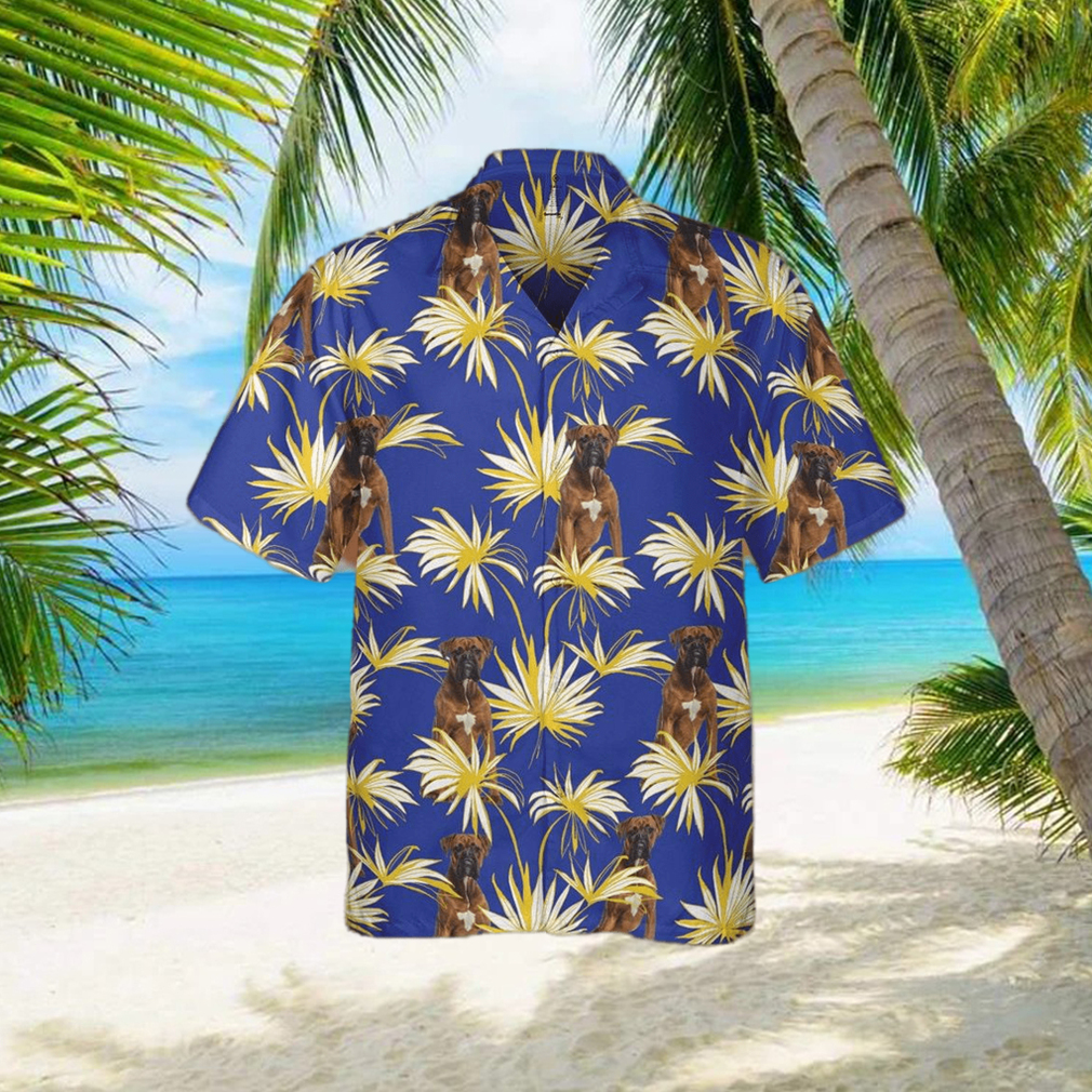 Boxer 3D Hawaiian Shirt - Limotees