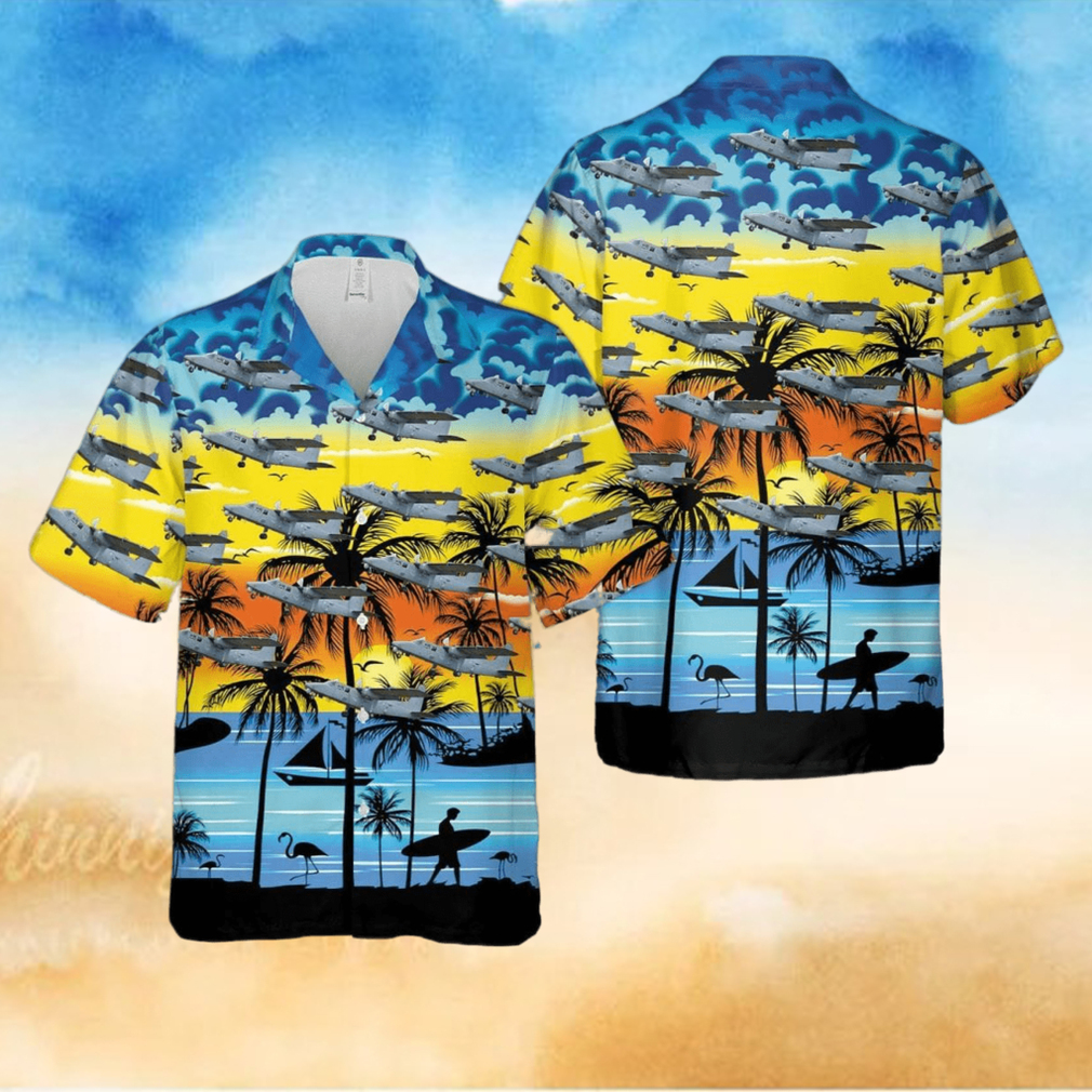 Britten Norman Defender Hawaiian Shirt - Limotees