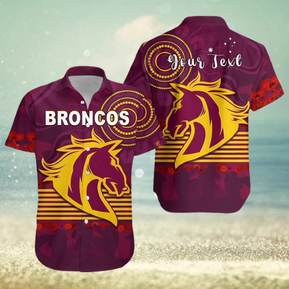 Broncos Day Hawaiian Shirt Aboriginal Lest We Forget Ver01 Lt13_0 What Pants To Wear With - Limotees