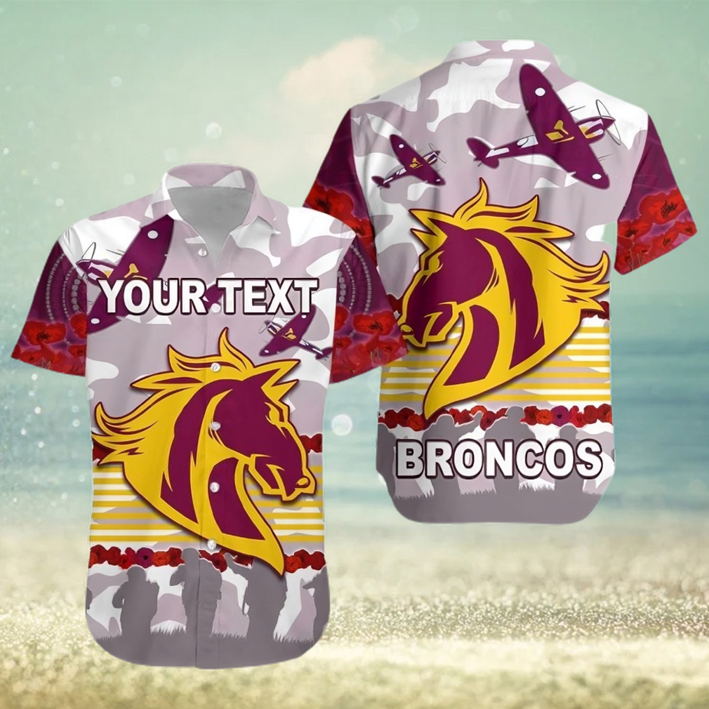 Broncos Day Hawaiian Shirt Aboriginal Lest We Forget Ver02 Lt13_0 What Pants To Wear With - Limotees