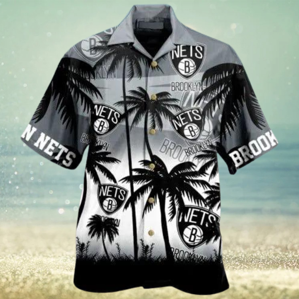 Brooklyn Nets National Basketball Association 2023 Hawaiian Shirt Pattern - Limotees