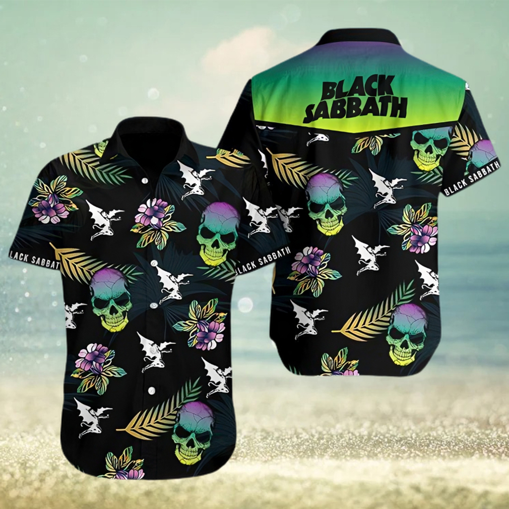 Bs Hawaiian Skull Shirt - Limotees