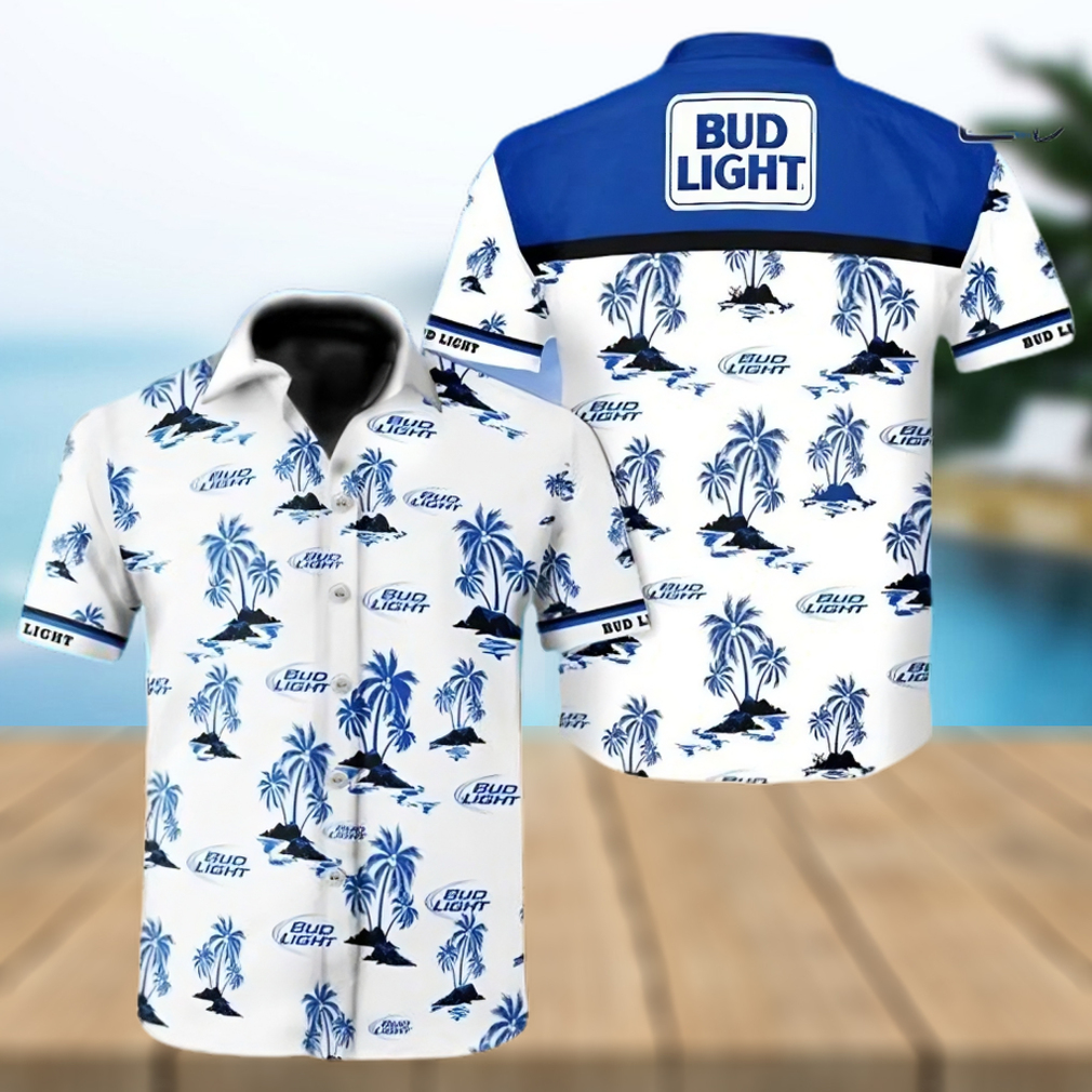 Bud Light Beer Hawaiian Shirt - Limotees