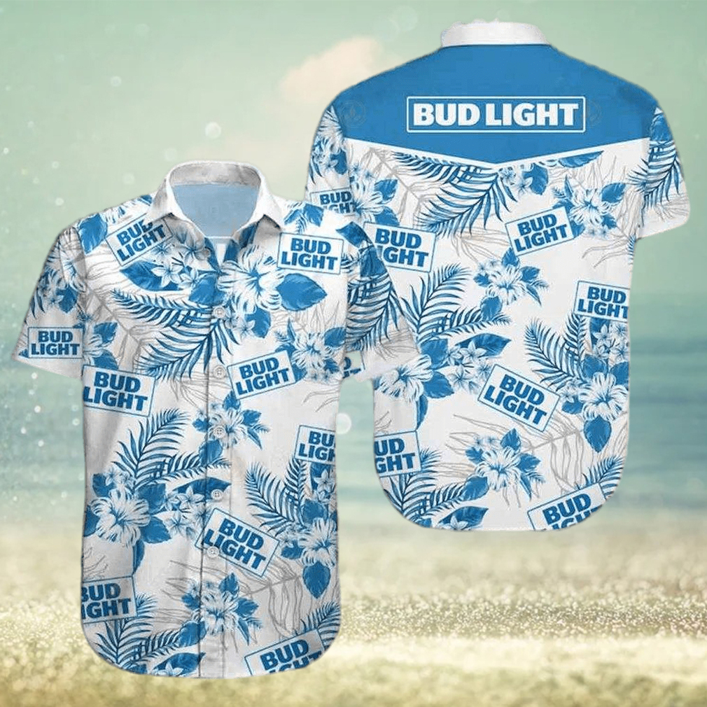 Bud Light Hawaiian Shirt - Limotees