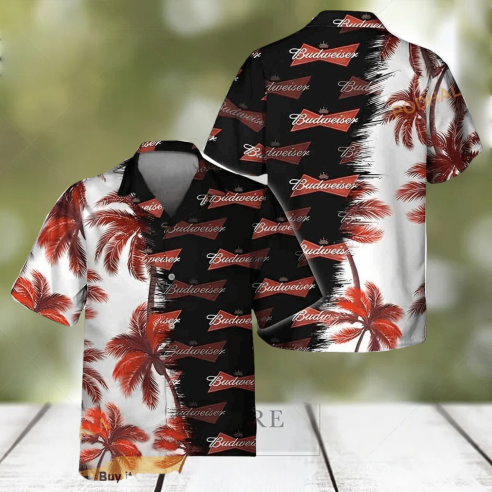 Budweiser Beer Hawaiian Shirt - Limotees