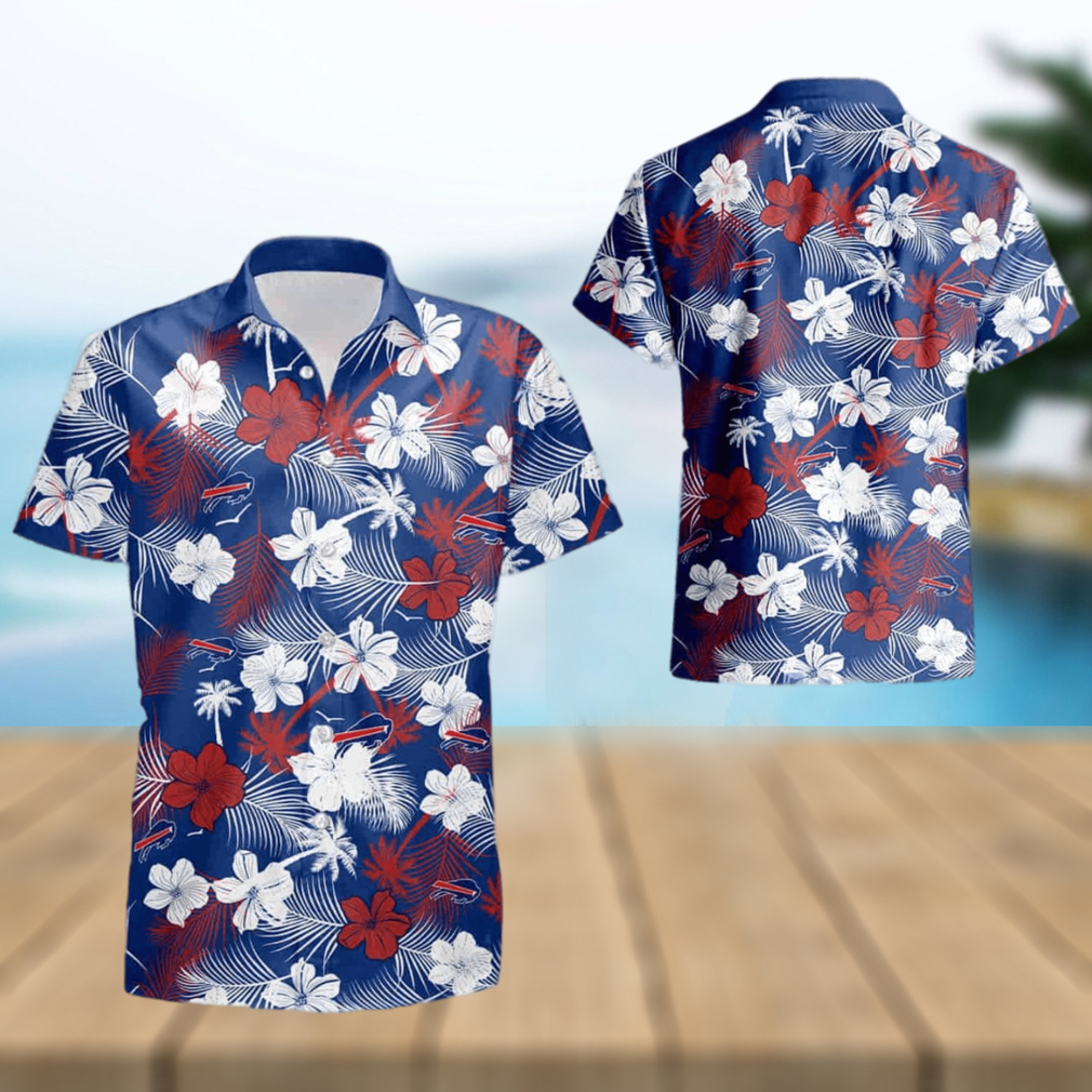 Buffalo Bills Floral Football Summer Gift Hawaiian Shirt For Men And Women - Limotees