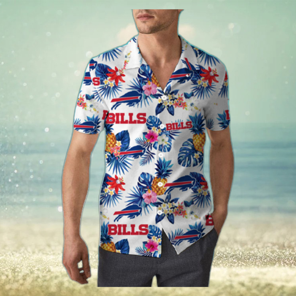 Buffalo Bills Football Summer Beach Hawaiian Shirt - Limotees