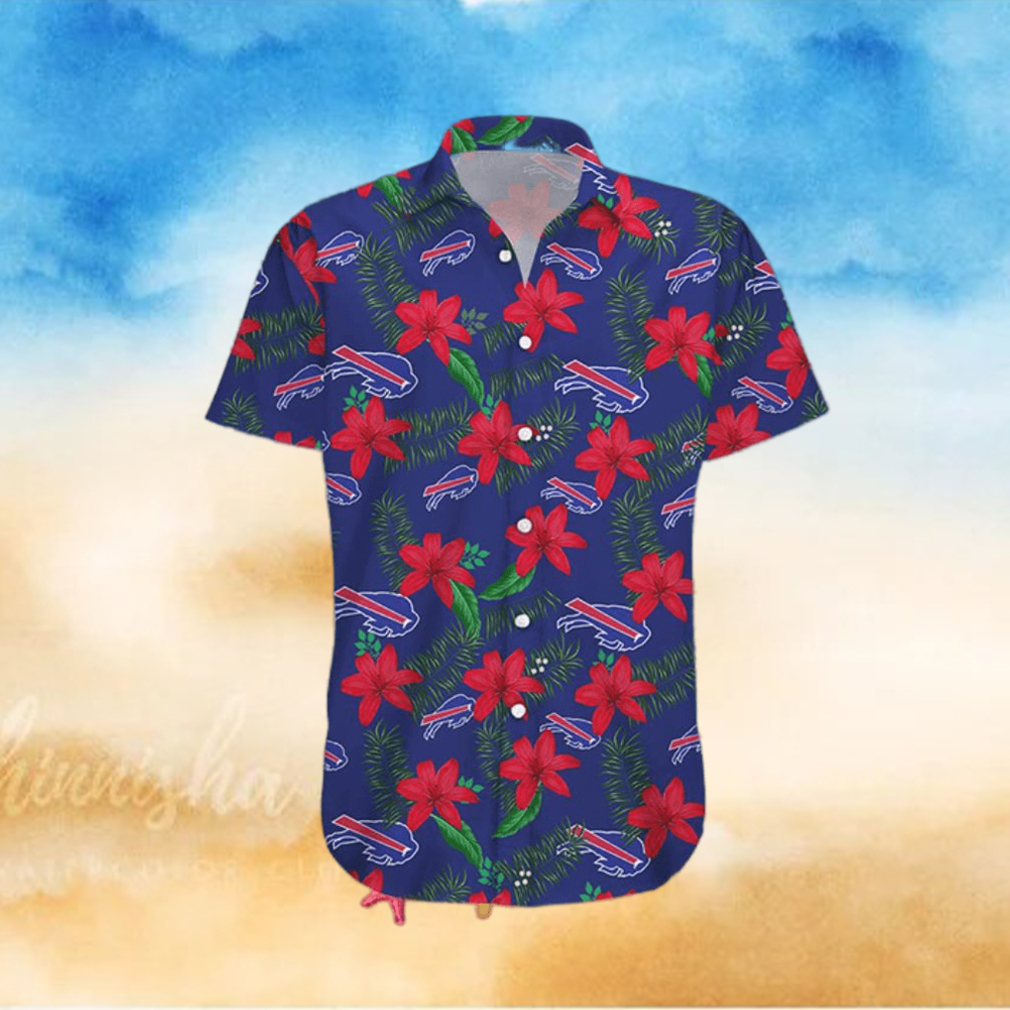 Buffalo Bills Hawaiian Beach Shirt - Limotees