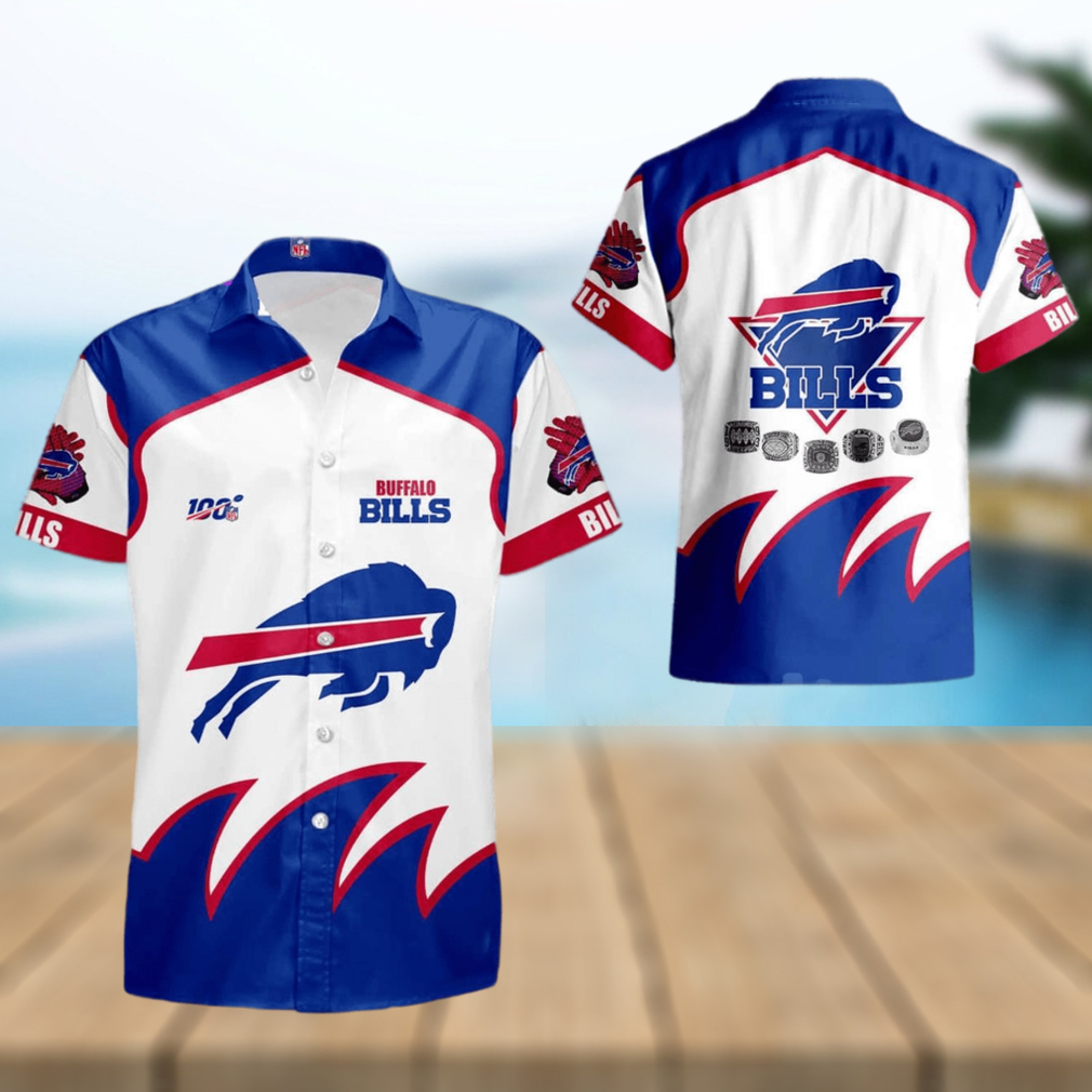 Buffalo Bills Hawaiian Button Summer Gift Hawaiian Shirt For Men And Women - Limotees