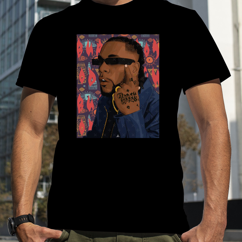 Burna Boy Santan Dave shirt