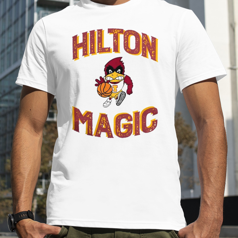 CI sport hilton magic basketball cy Shirt