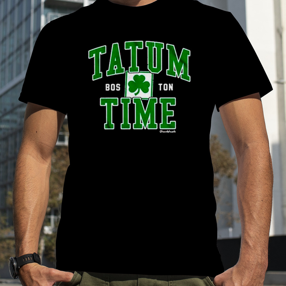 Chowdaheadz Tatum Time Boston shirt