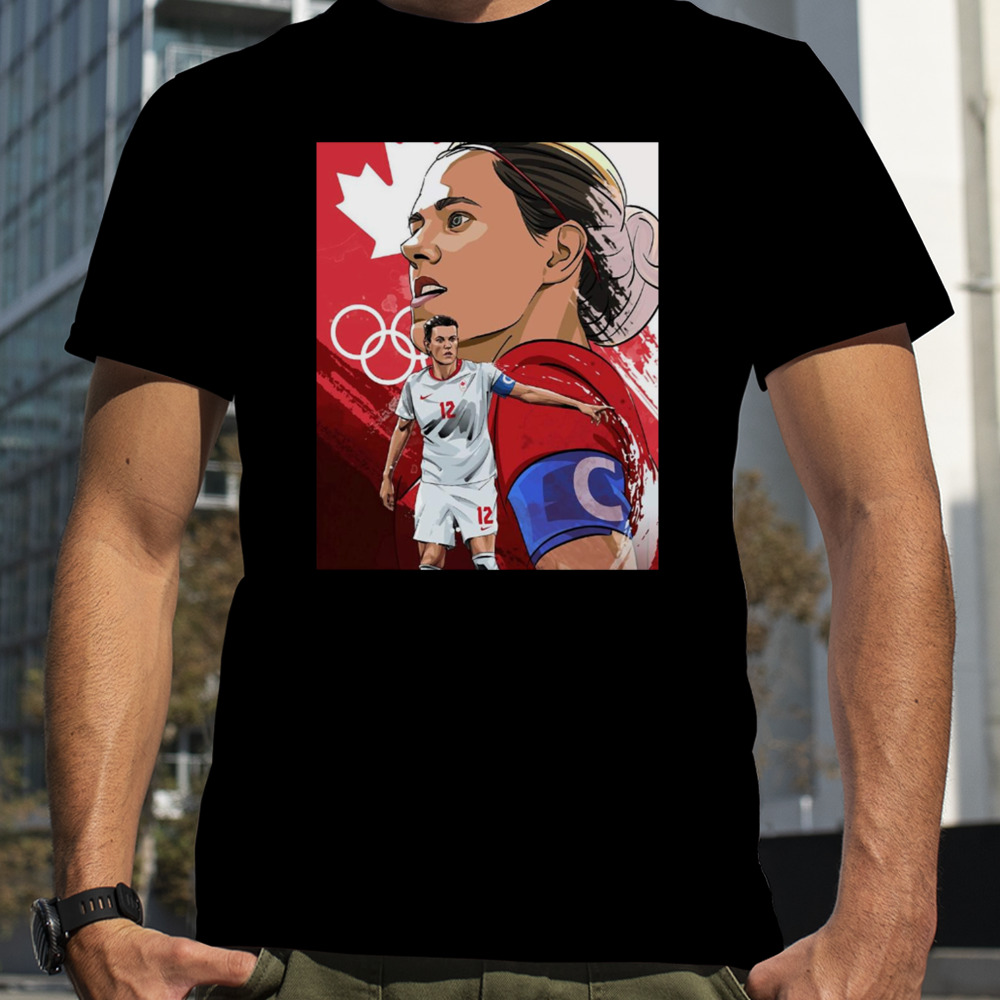 Christine Sinclair Fan shirt