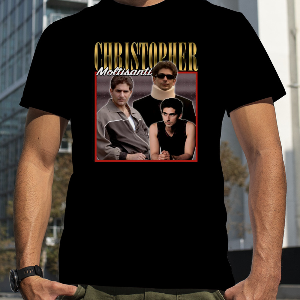 Christopher Moltisanti Homage Retro shirt