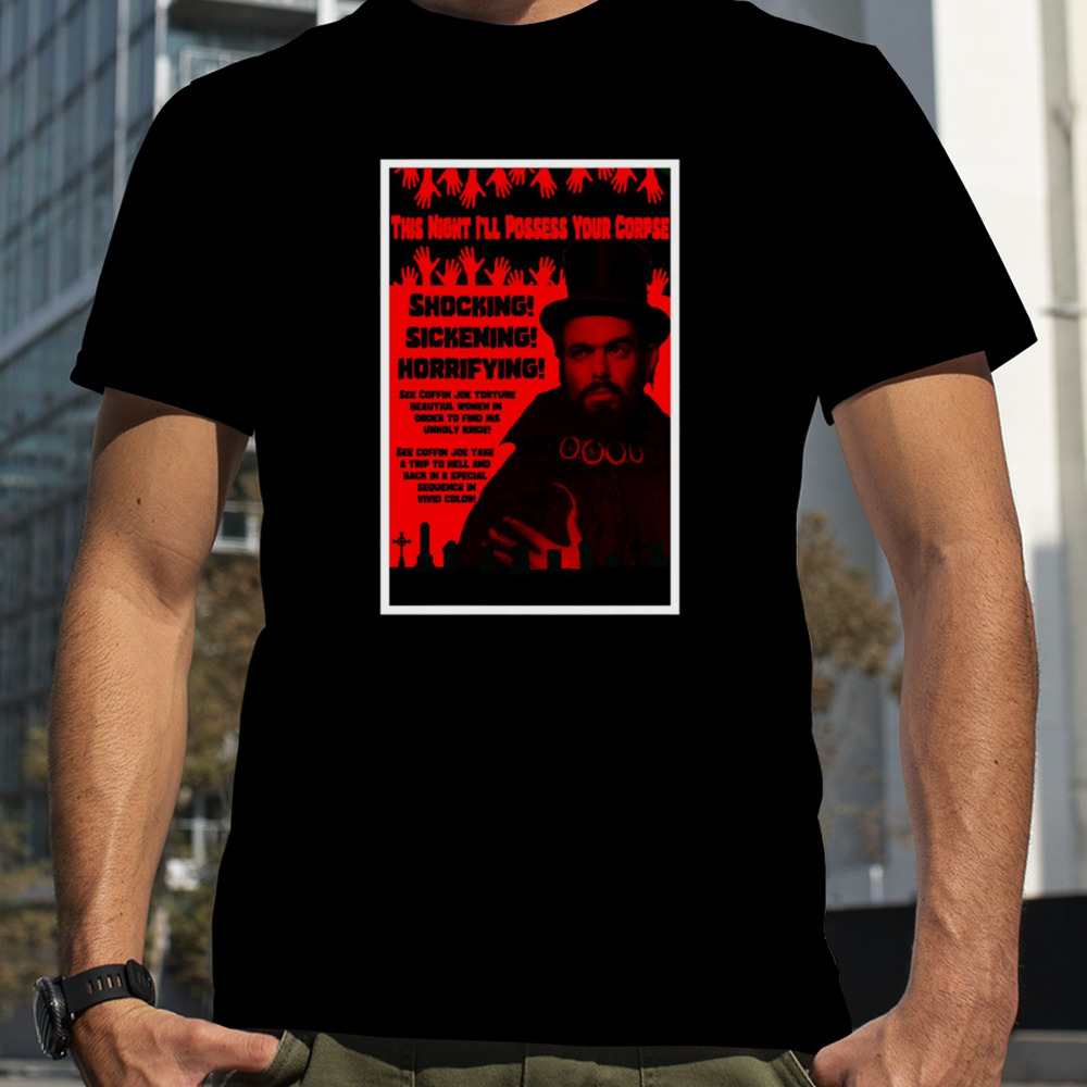 Coffin Joe shirt