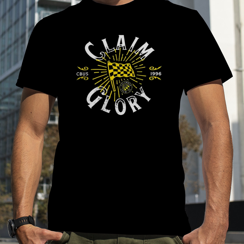 Columbus Crew Black Glory Flag T-Shirt