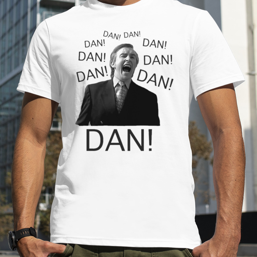 Dan Dan Alan Partridge Funny British Tv Show shirt