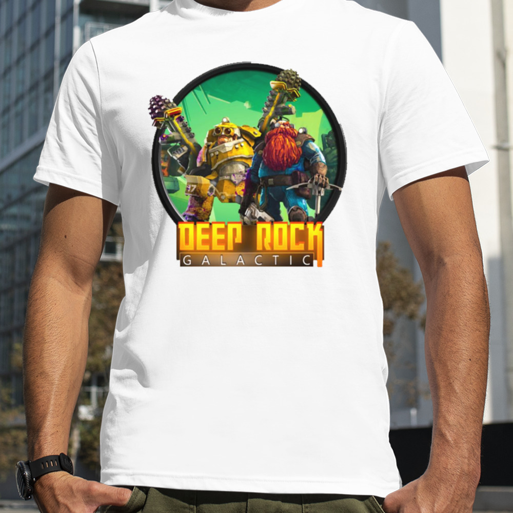 Deep Galactic Deep Rock Galactic shirt