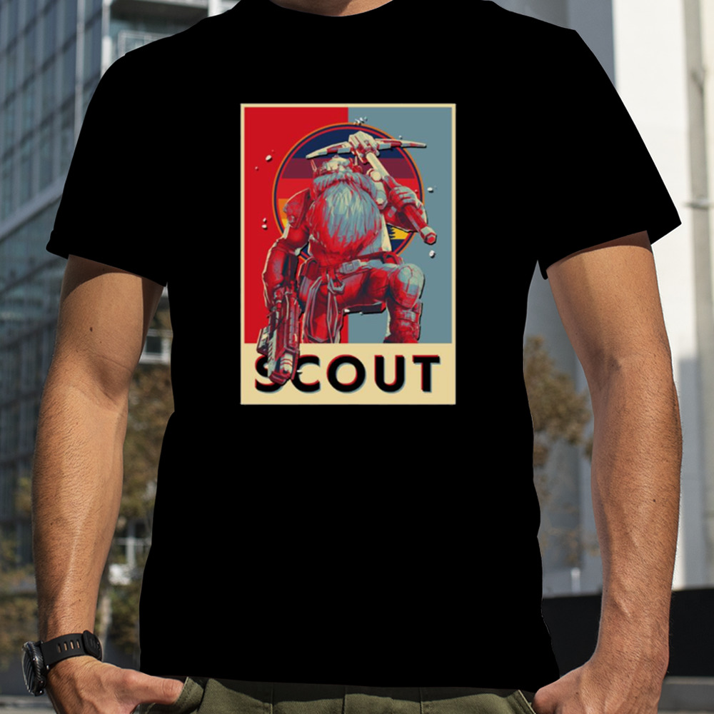 Deep Rock Galactic Hopscout shirt