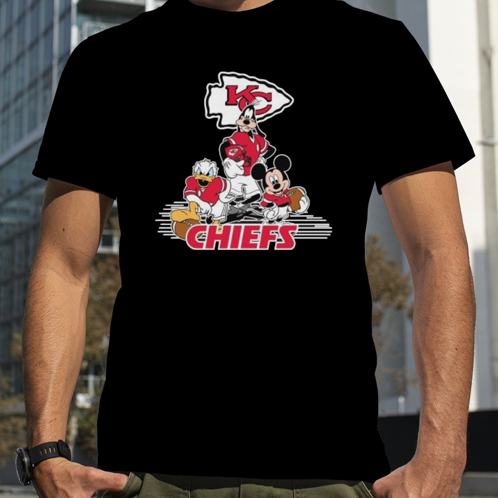 Disney Kansas City Chiefs American Football Shirt