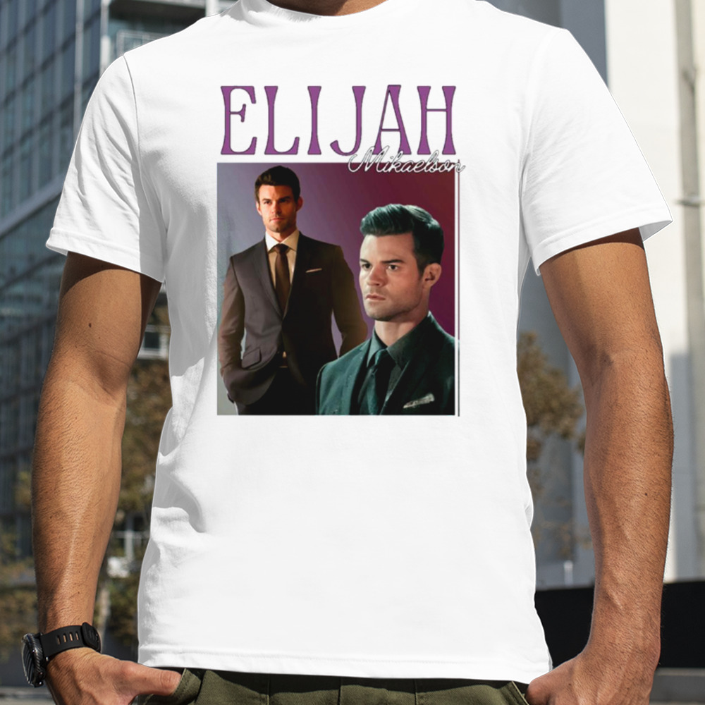 Elijah Mikaelson Vintage Heartthrob shirt