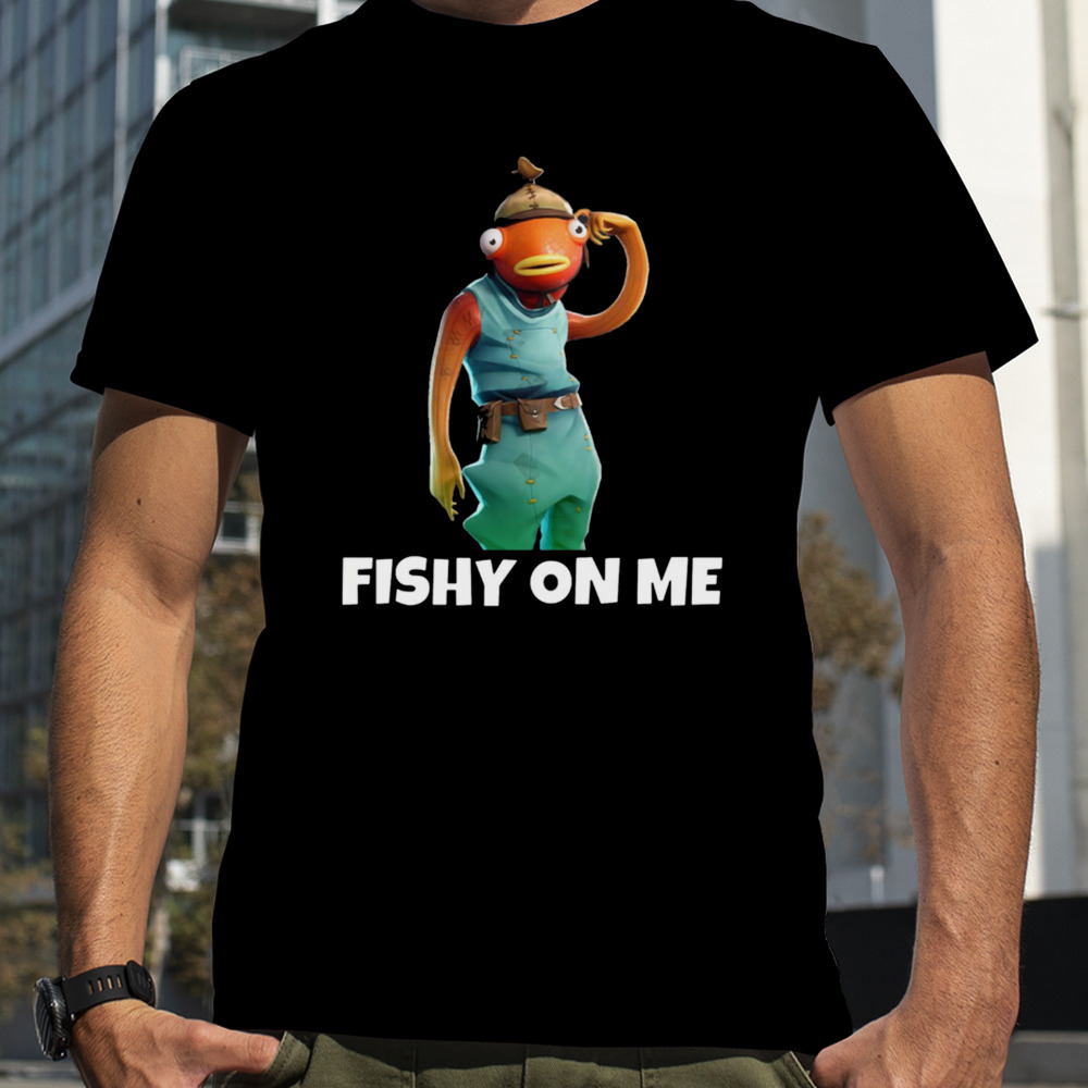 Fishstick Yeet Grand Theft Auto shirt