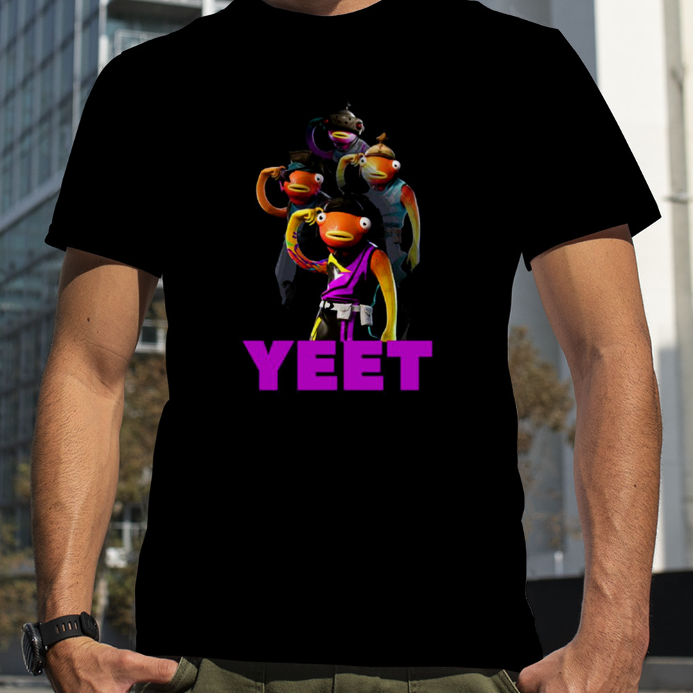 Fishstick Yeet Graphic Gta shirt