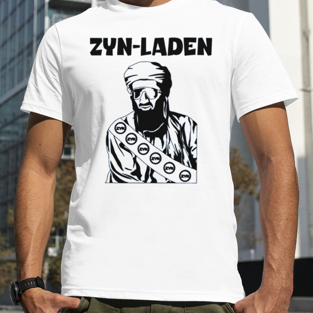 Flag Joke Zyn Laden shirt