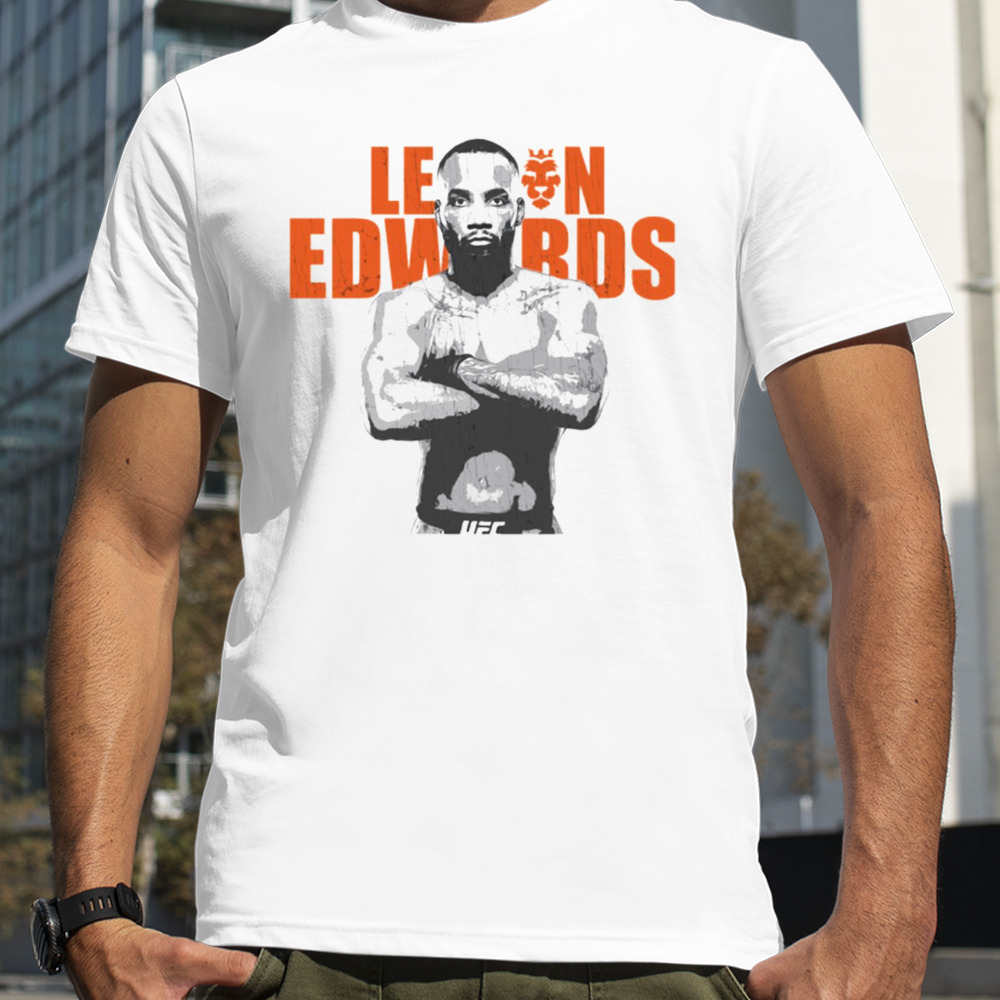 Funny Leon Edwards Animated Art shirt