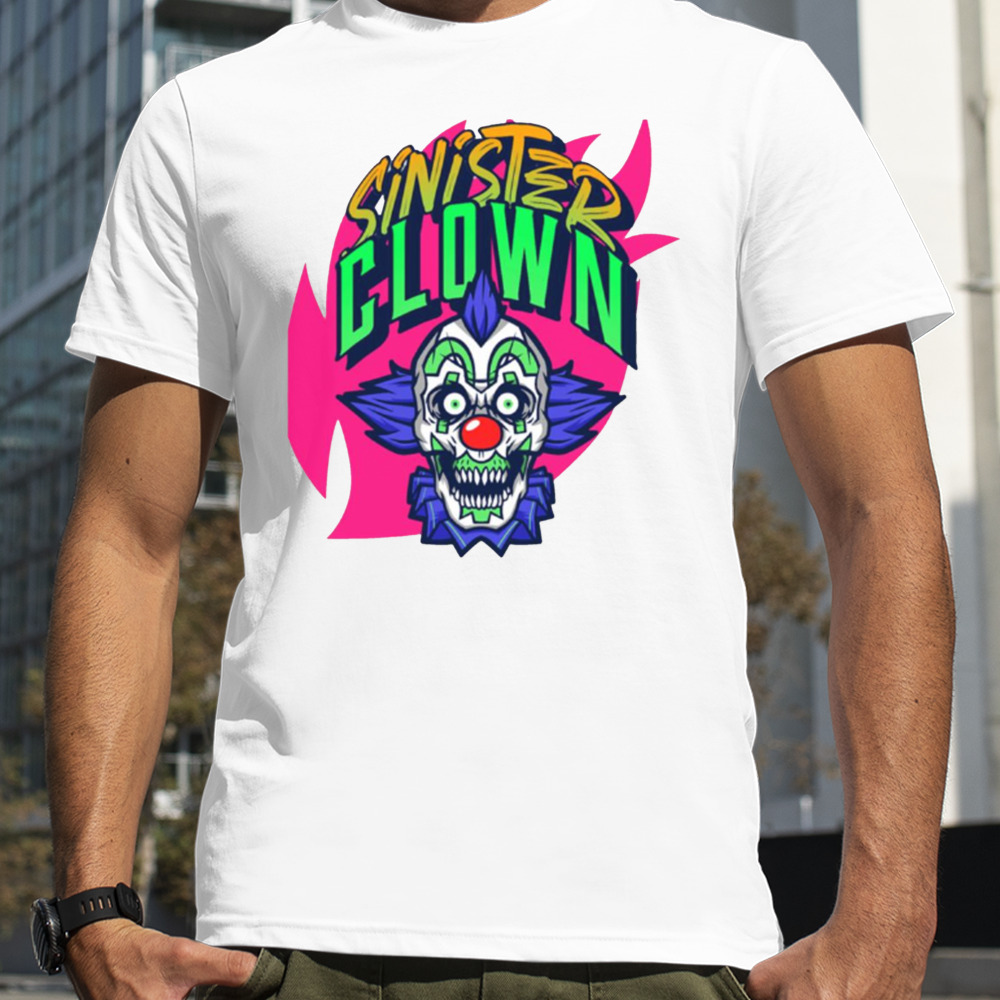 Funny Sinister Scary Clown shirt