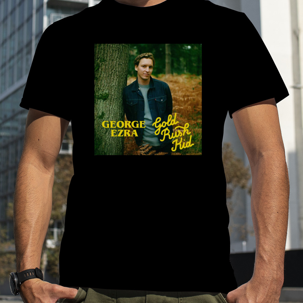 George Ezra Gold Rush Kid Tour 2023 Masep shirt