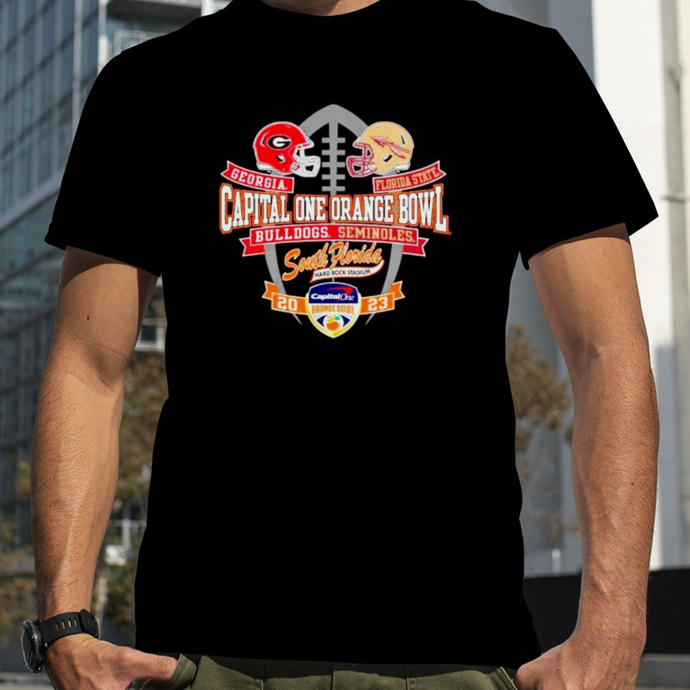 Georgia Bulldogs Vs Florida State Seminoles Orange Bowl 2023 shirt