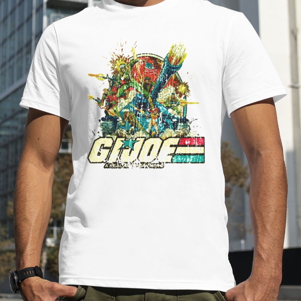 Gi Joe Real American Heroes shirt