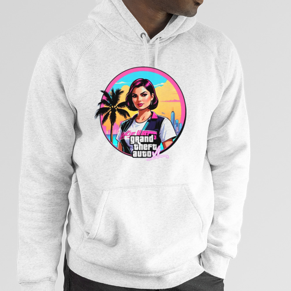 Gta 6 Vice City Fanart New Design Vice City New Logo shirt