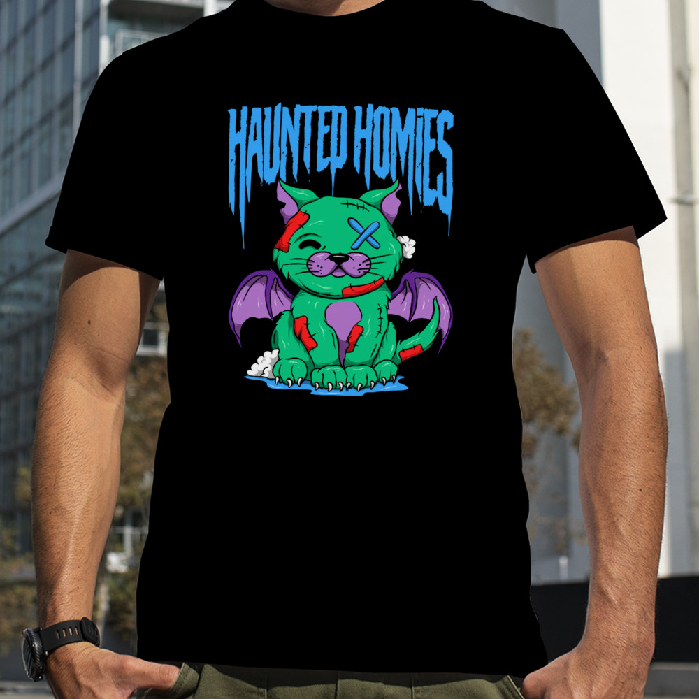 Haunted Homies December shirt