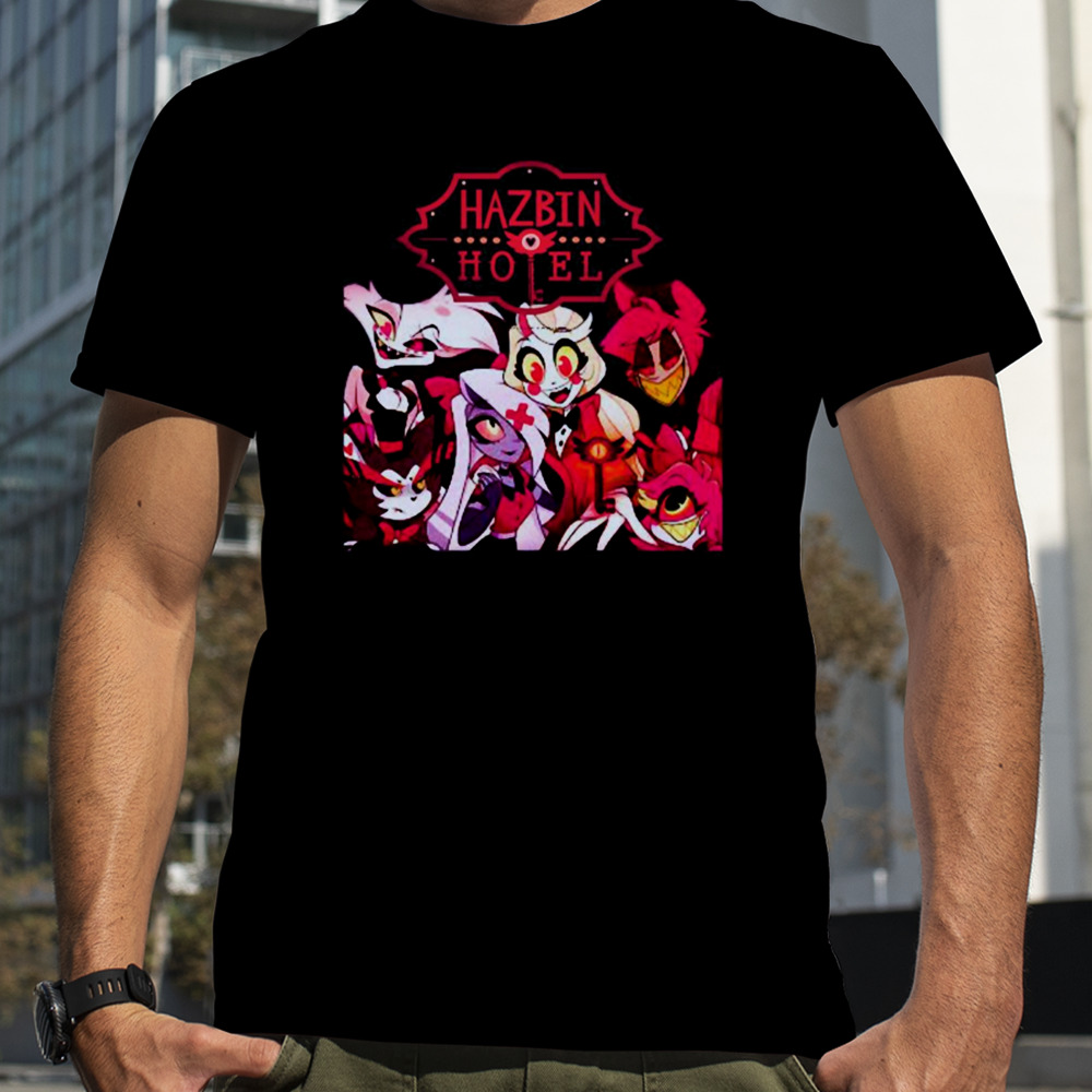 Hazbin Hotel Alastor Helluva Boss shirt