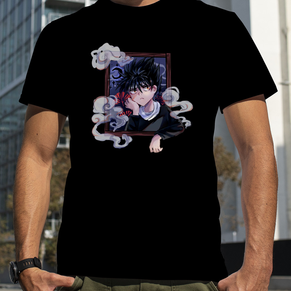 Hiei Window Yu Yu Hakusho shirt