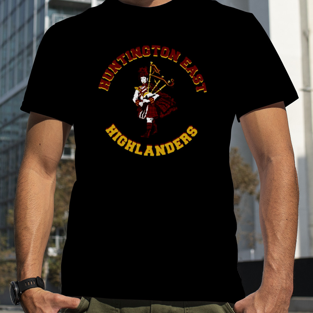 Huntington East Highlanders Eastenders shirt