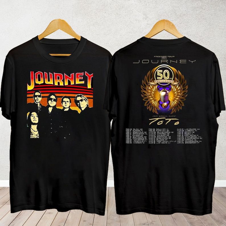 Journey Freedom Tour 2024 Schedule Merch, Journey With Toto 2024