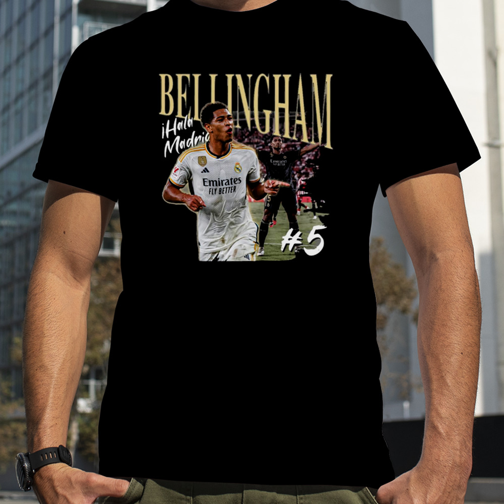 Jude Bellingham Real Madrid shirt