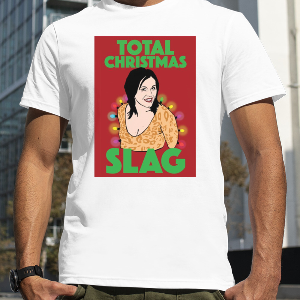 Kat Slater Total Christmas Slag Eastenders Jessie Wallace shirt