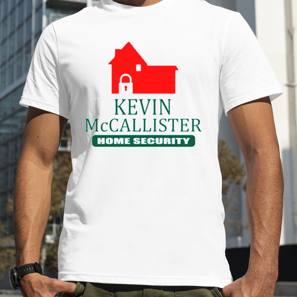 Kevin McCallister home security shirt