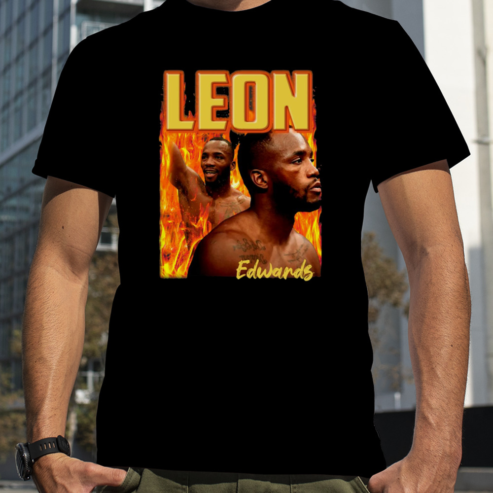 Leon Edwards Graphic shirt