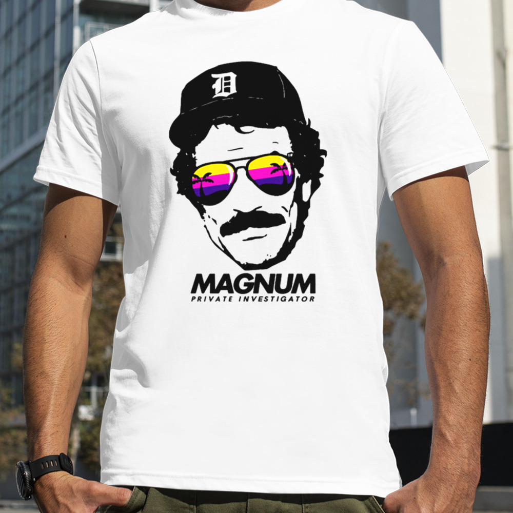 Magnum Pi Tom Selleck shirt