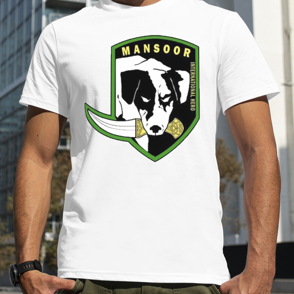 Mansoor Desert Dog Shirt