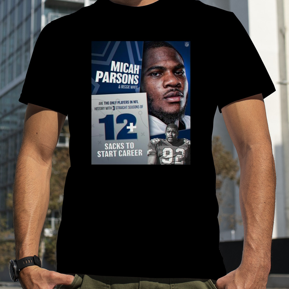 Micah Parsons 11 Putting Himself In The Record Books Next To The Minister Of Defense T-shirt