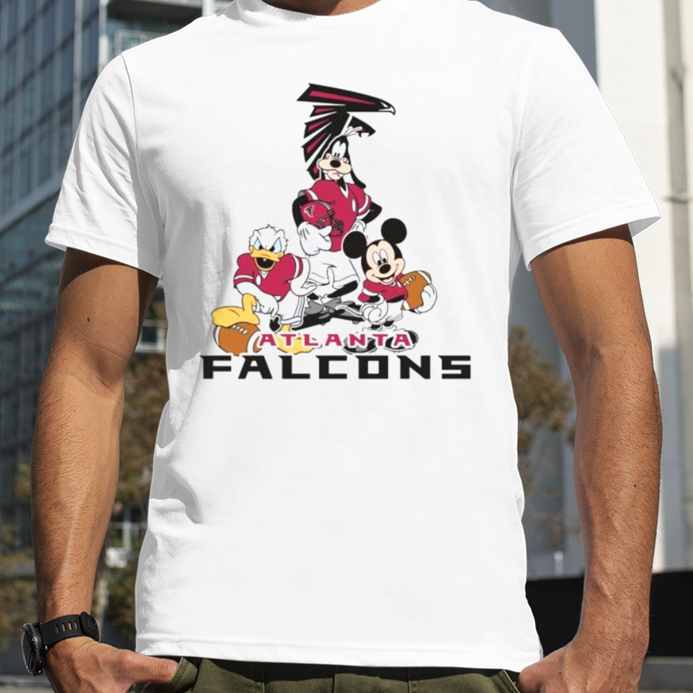 Mickey Mouse And Friend Disney Atlanta Falcons American Football Shirt